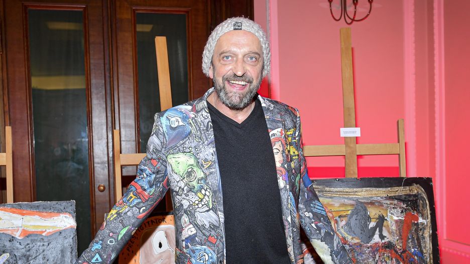 Wernisaż Malowanek Janusza Chabiora "Chabiorowanie 1990-2090", 29 maja 2022