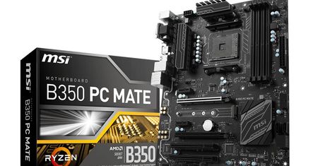 MSI przedstawia B350 PC Mate - ekonomiczną płytę pod AM4