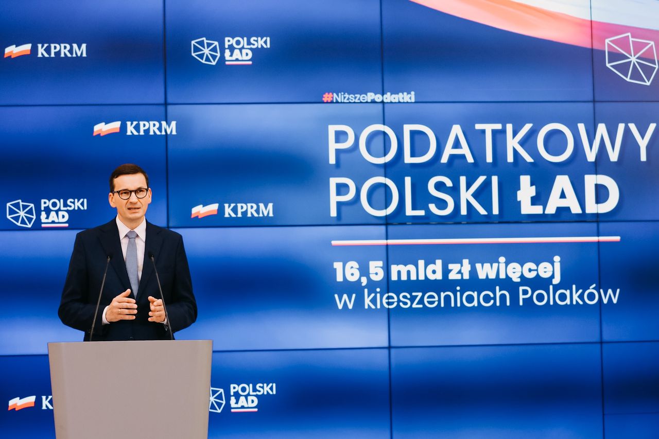 Premier Mateusz Morawiecki 