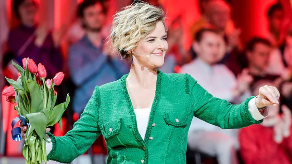 Monika Richardson zaprezentowała się w niecodziennej kreacji 