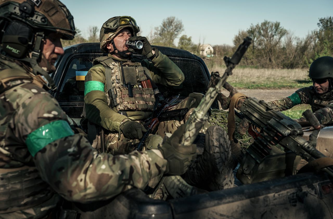 Ukraine: Energy drinks become the new currency and a lifeline for soldiers on the front lines