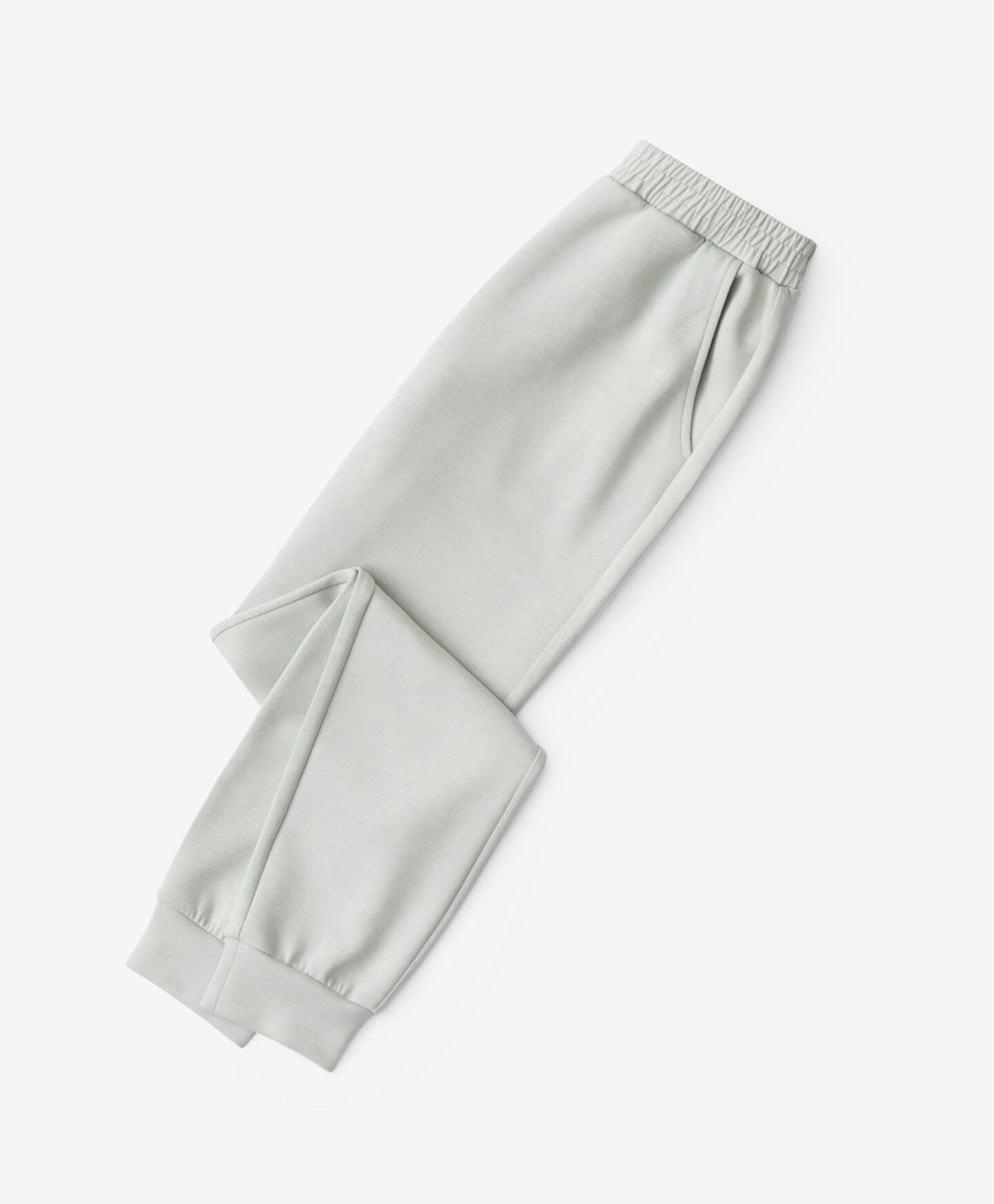 Miętowe spodnie dresowe z Pepco
