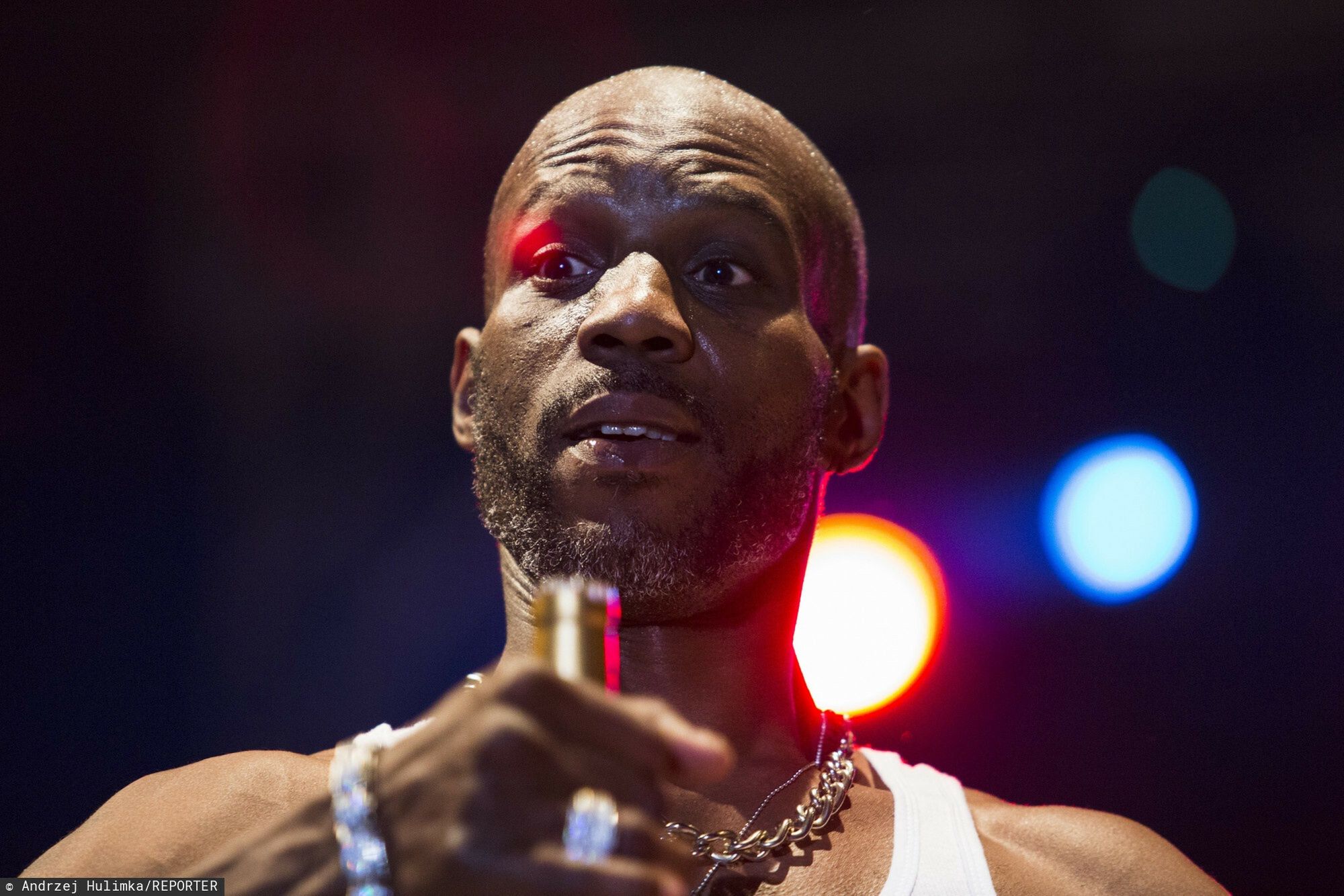 DMX leży w szpitalu "w stanie wegetatywnym"