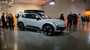 Oto nowe Volvo EX60. Topowa wersja ma niedorzeczne osiągi