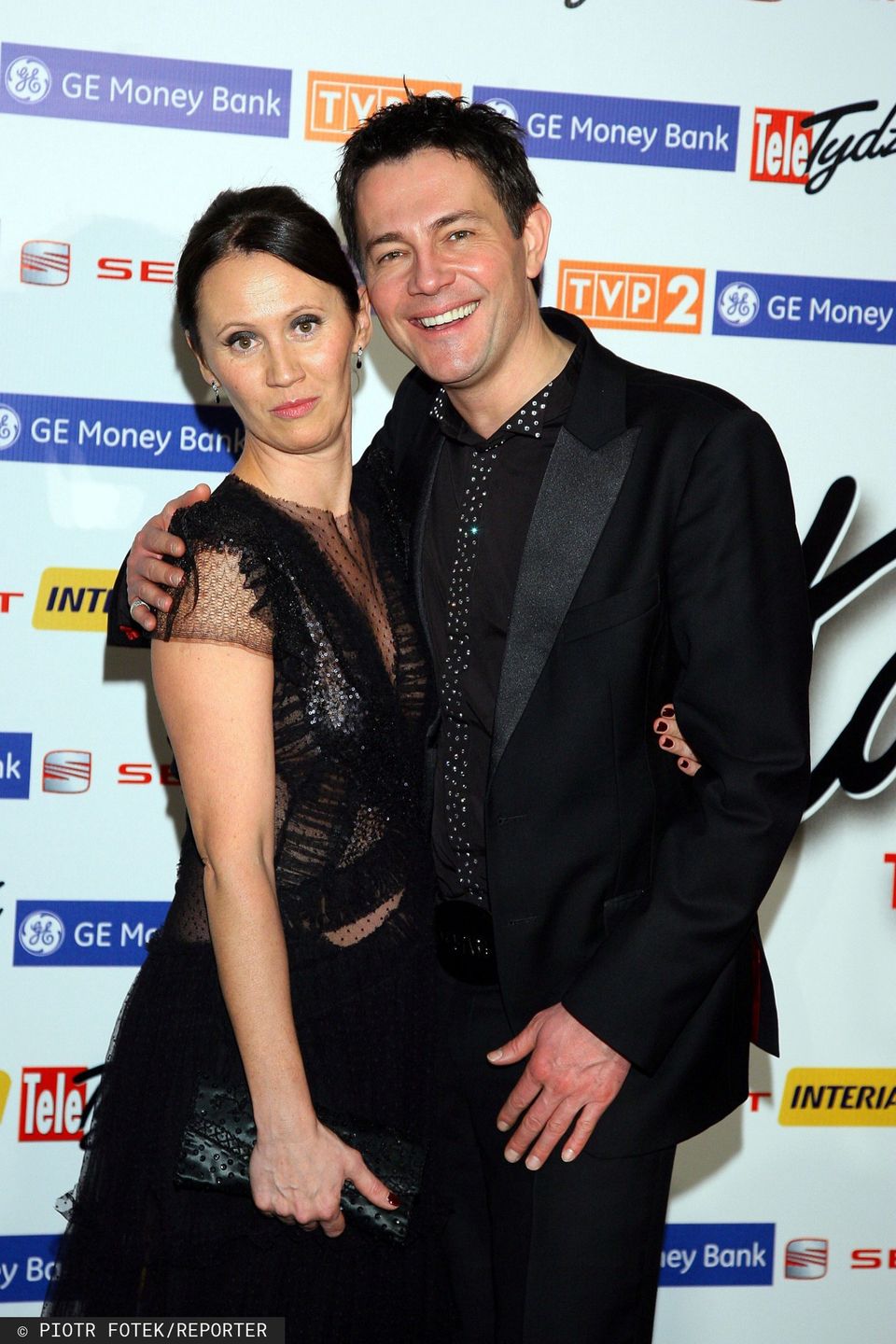 Krzysztof Ibisz i Anna Nowak-Ibisz