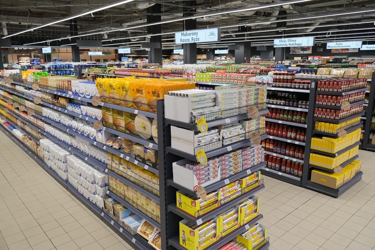 Otwarcie Auchan Supermarket w Galerii Olimp