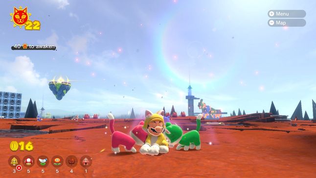 Super Mario 3D World + Bowser's Fury