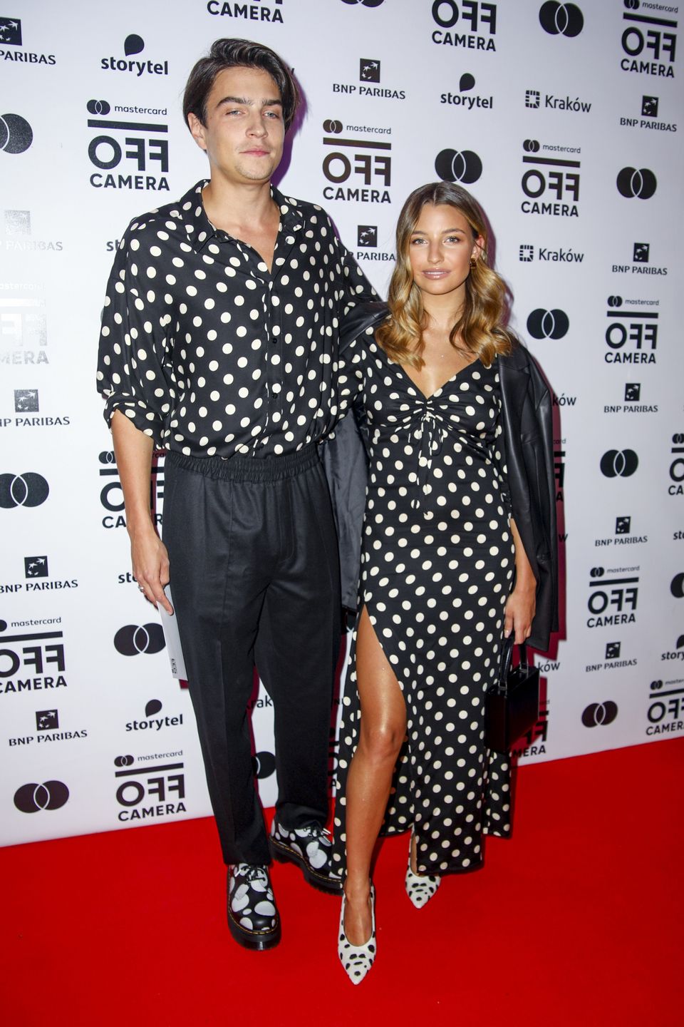Filip Radwanski
Julia Wieniawa, Nikodem Rozbicki