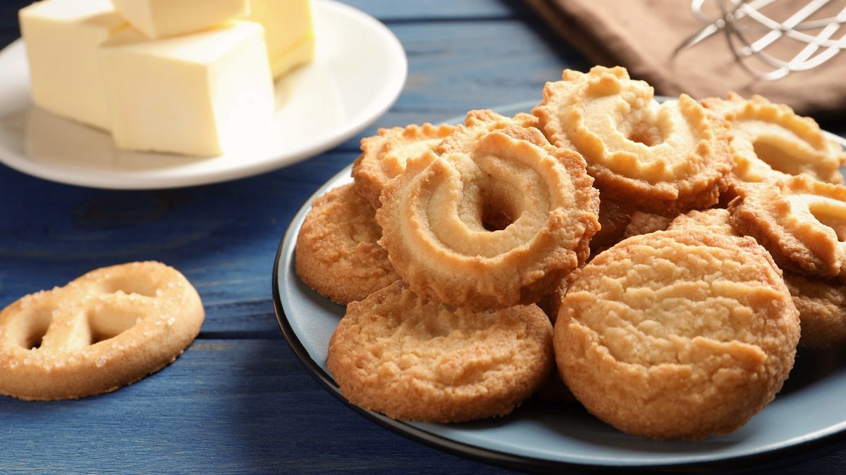Rozpływają się w ustach. Ciasteczka jak z przepisu prababci