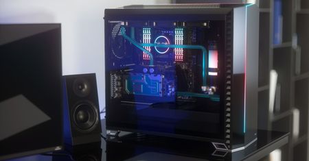 Fractal Design prezentuje obudowę Vector RS - niebawem testy nowego modelu