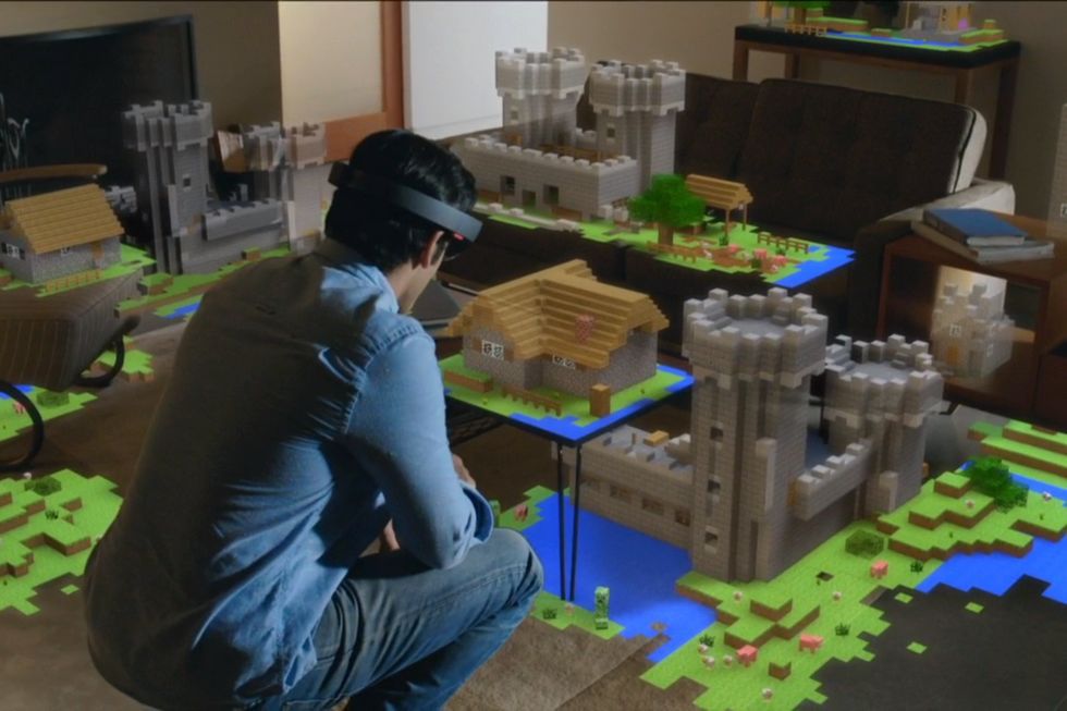 Microsoft HoloLens – rozszerzona rzeczywistość w końcu ma sens. I wygląda wspaniale! 3