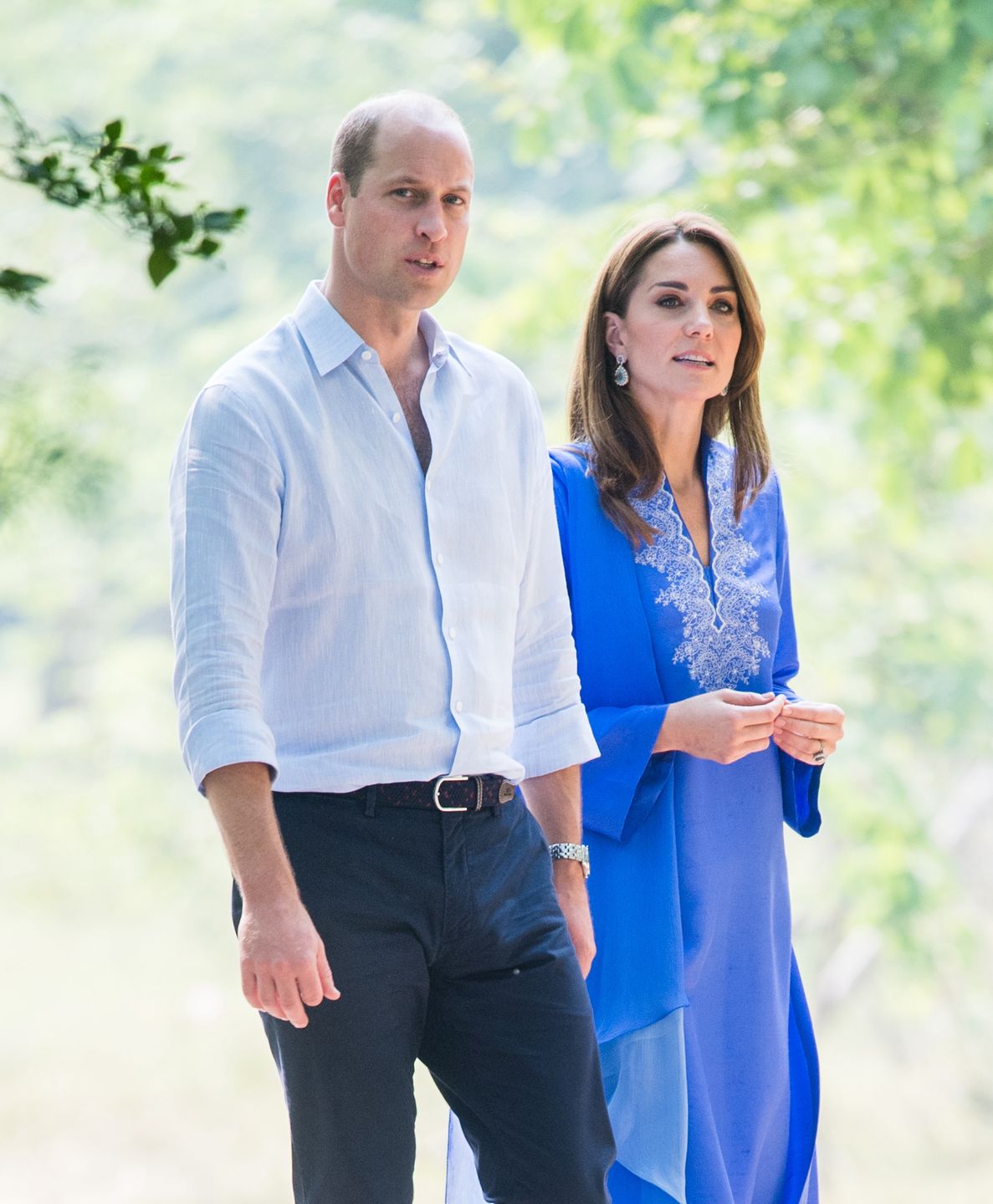 Księżna Kate i książę William