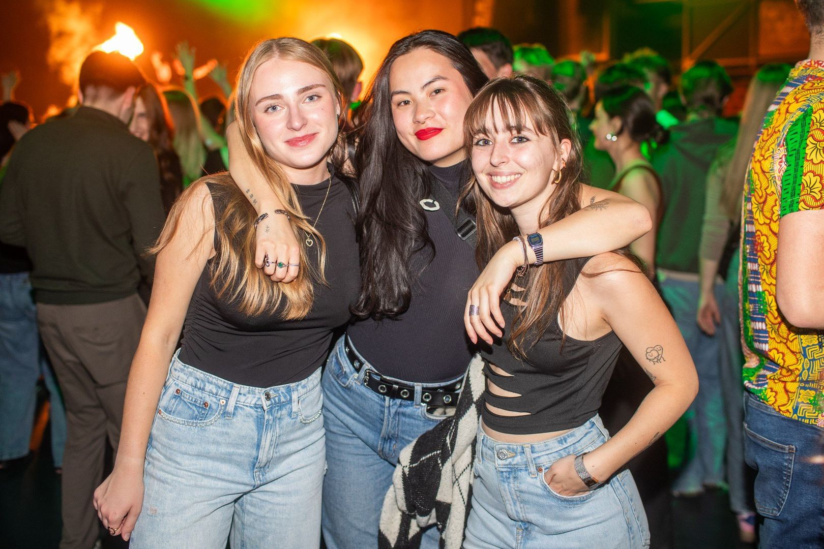 Tropikalna noc na juwenaliach w Krakowie. Klub Studio pękał w szwach! Studenci bawili się do rana