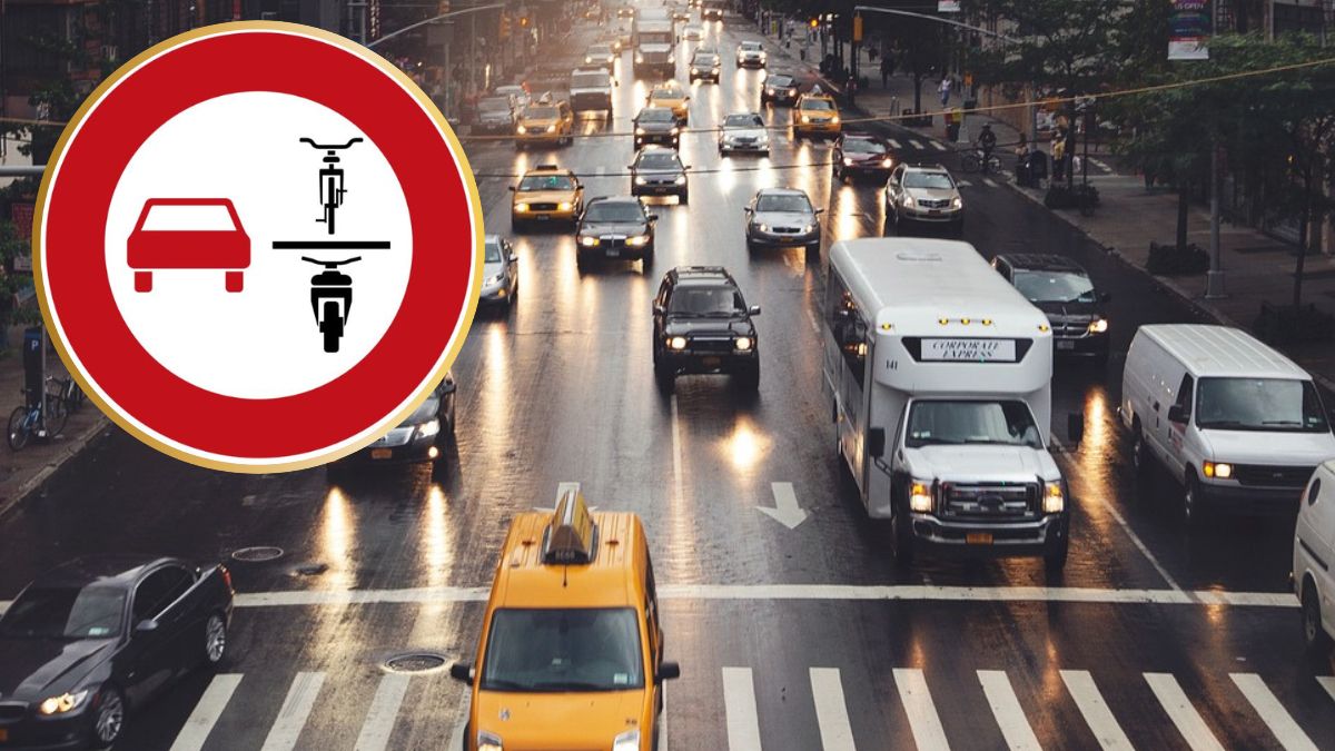 Nowy znak drogowy 277.1 ma na celu zwiększenie bezpieczeństwa uczestników ruchu