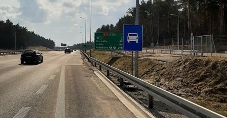 Bez ograniczeń między Lublinem a Warszawą. 120 km/h na całym odcinku S17