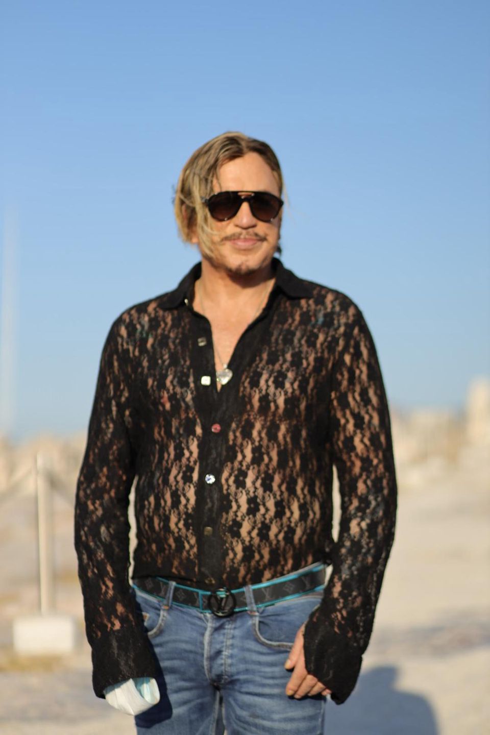 Mickey Rourke, wrzesień 2020