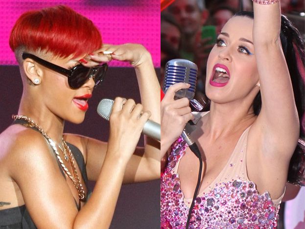 Rihanna i Katy Perry nagrają razem singiel!