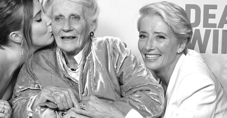 Emma Thompson pożegnała mamę. Seniorka rodu miała 94 lata i też była aktorką