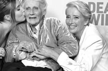 Emma Thompson pożegnała mamę. Seniorka rodu miała 94 lata i też była aktorką