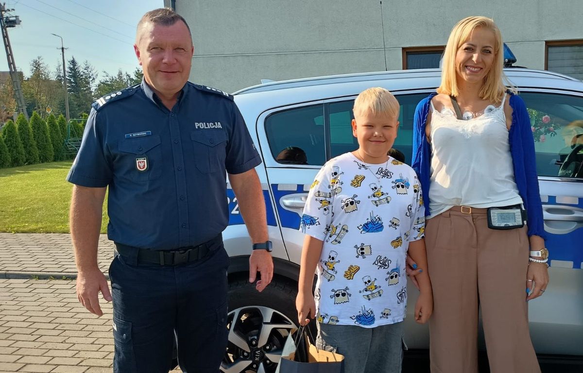 10-latek uratował mamę