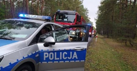 17-latek podróżował w bagażniku auta. Jest w ciężkim stanie