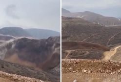 Śmiercionośny "dywan" przykrył kopalnię złota. Trwa dramat w Turcji