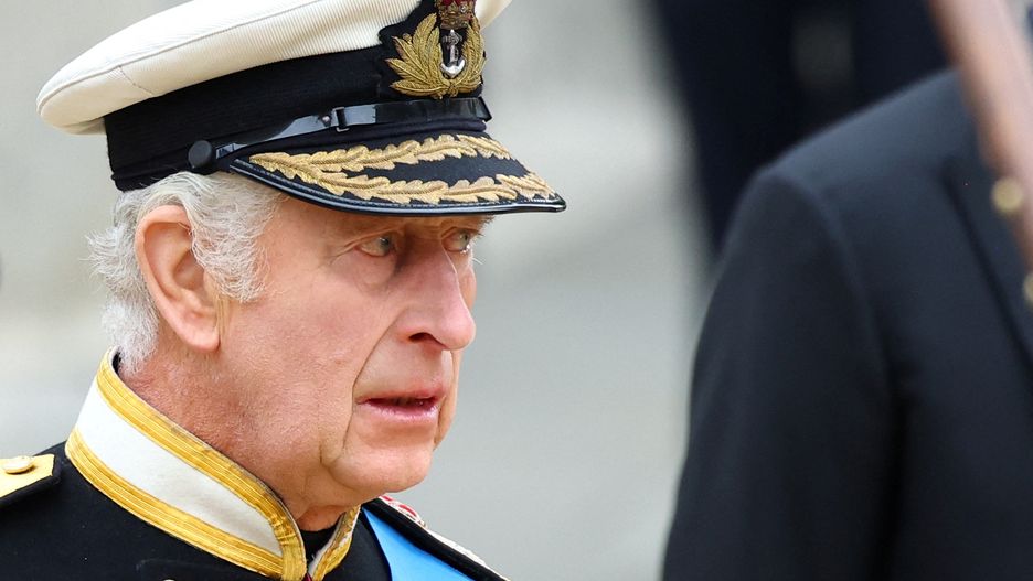 State funeral and burial of Queen Elizabeth
Britain's King Charles attends the state funeral and burial of Britain's Queen Elizabeth, in London, Britain, September 19, 2022.,Image: 724103455, License: Rights-managed, Restrictions: , Model Release: no, Credit line: HANNAH MCKAY / Reuters / Forum
HANNAH MCKAY / Reuters / Forum
imperial, and, royal, matters, category_code_uk, category_code_europ, category_code_roy, category_code_imperial and royal matters