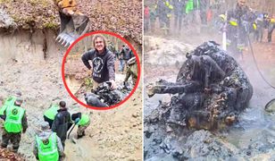 Sensacyjne odkrycie w lesie. Znaleziono szczątki tajnej broni Hitlera