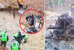 Sensacyjne odkrycie w lesie. Znaleziono szczątki tajnej broni Hitlera