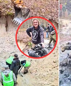 Sensacyjne odkrycie w lesie. Znaleziono szczątki tajnej broni Hitlera