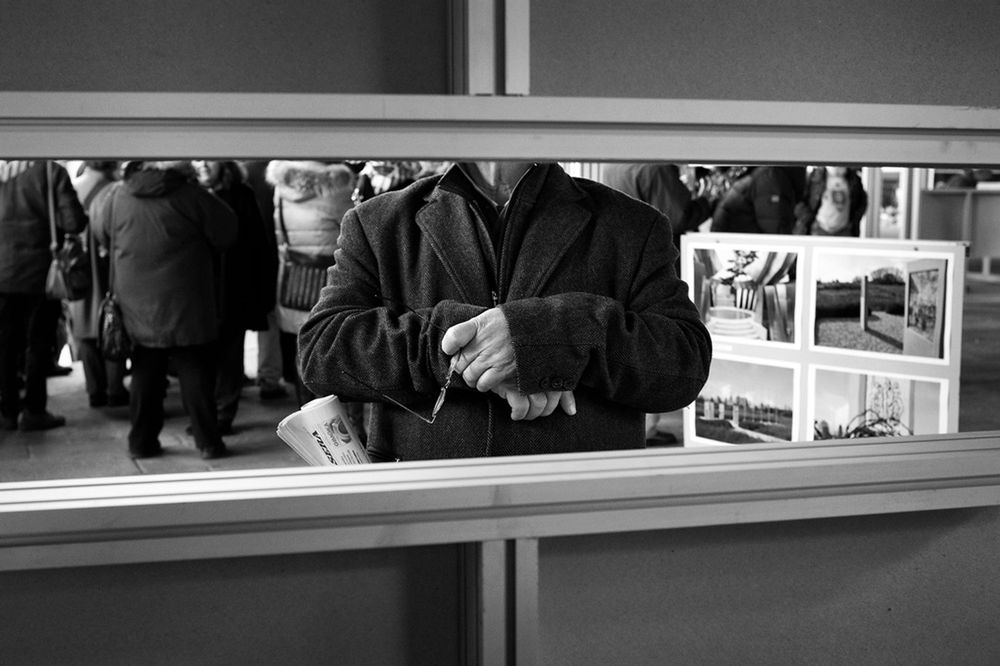 Fotografia uliczna pozbawiona twarzy w projekcie Diego Bardone 3