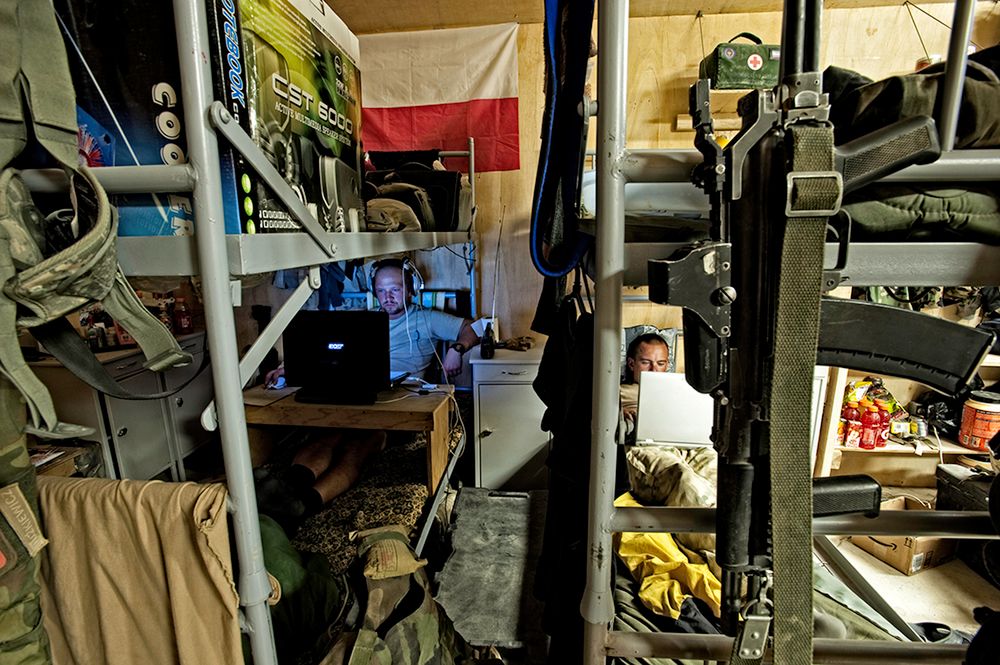 Obraz wojny w obiektywie Damiana Kramskiego - jednego z czołowych polskich fotografów prasowych 2