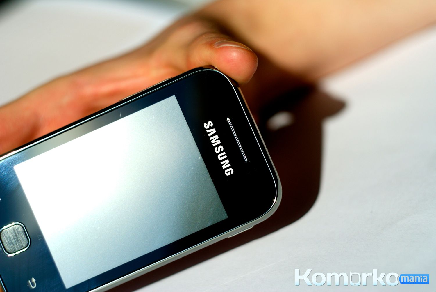 Samsung Galaxy Y - co potrafi malutki Android? [test] 5