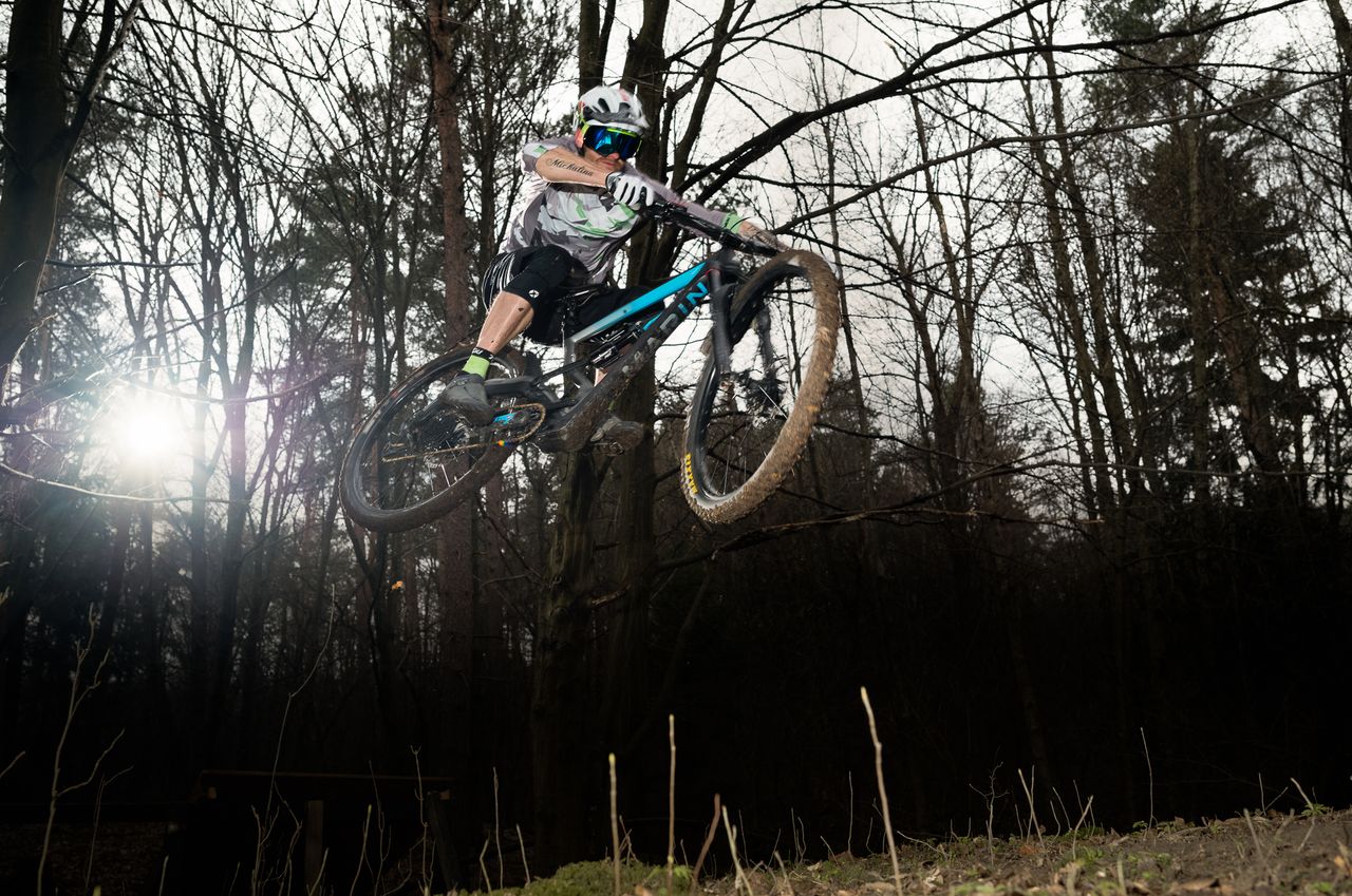 MTB rider: Marcin Motyka