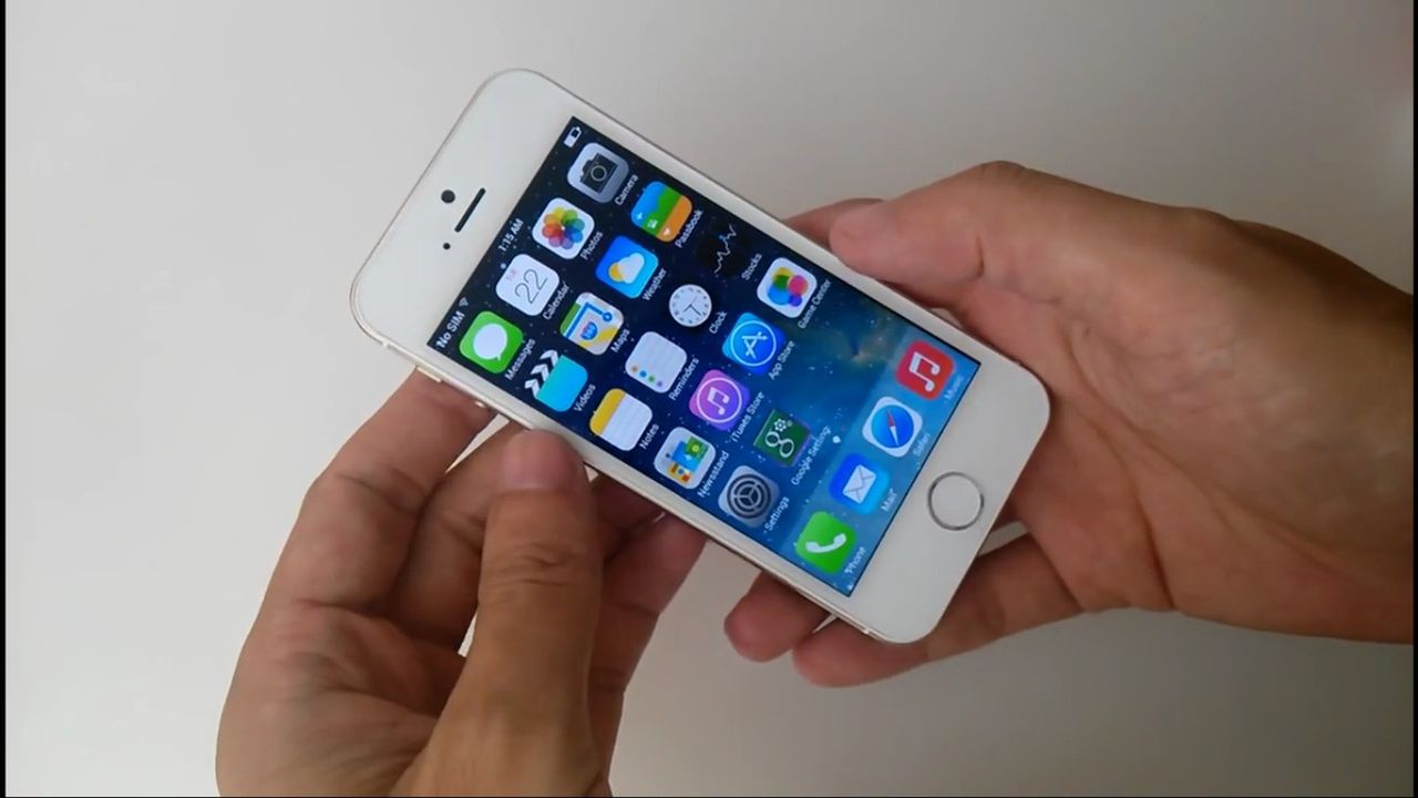 Goophone i5S - androidowa podróbka iPhone'a 5s za 600 zł [wideo]