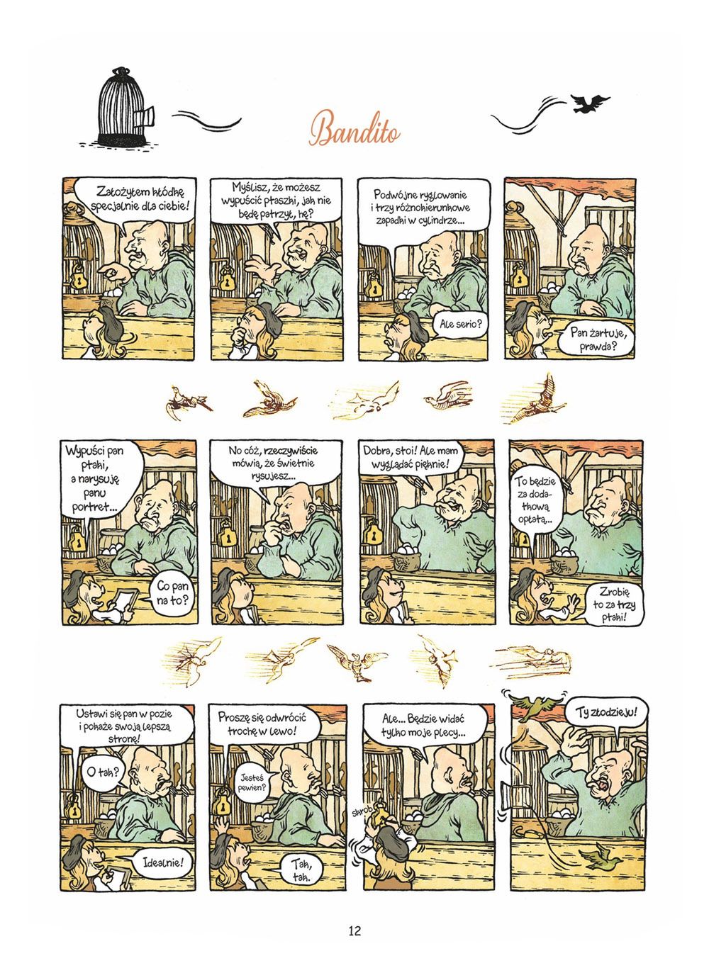 Młody Leonardo, Scream Comics, 2022
