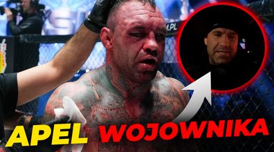 "Nie pasuję do tego świata". Polski wojownik szczery do bólu