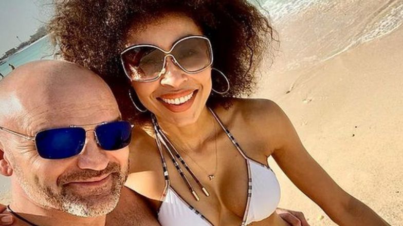 Omenaa Mensah i Rafał Brzoska celebrują trzy lata małżeństwa