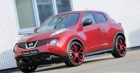 Cukierkowe tsunami – Senner Juke 1.6 Turbo Tzunamee Candy Red (2012)