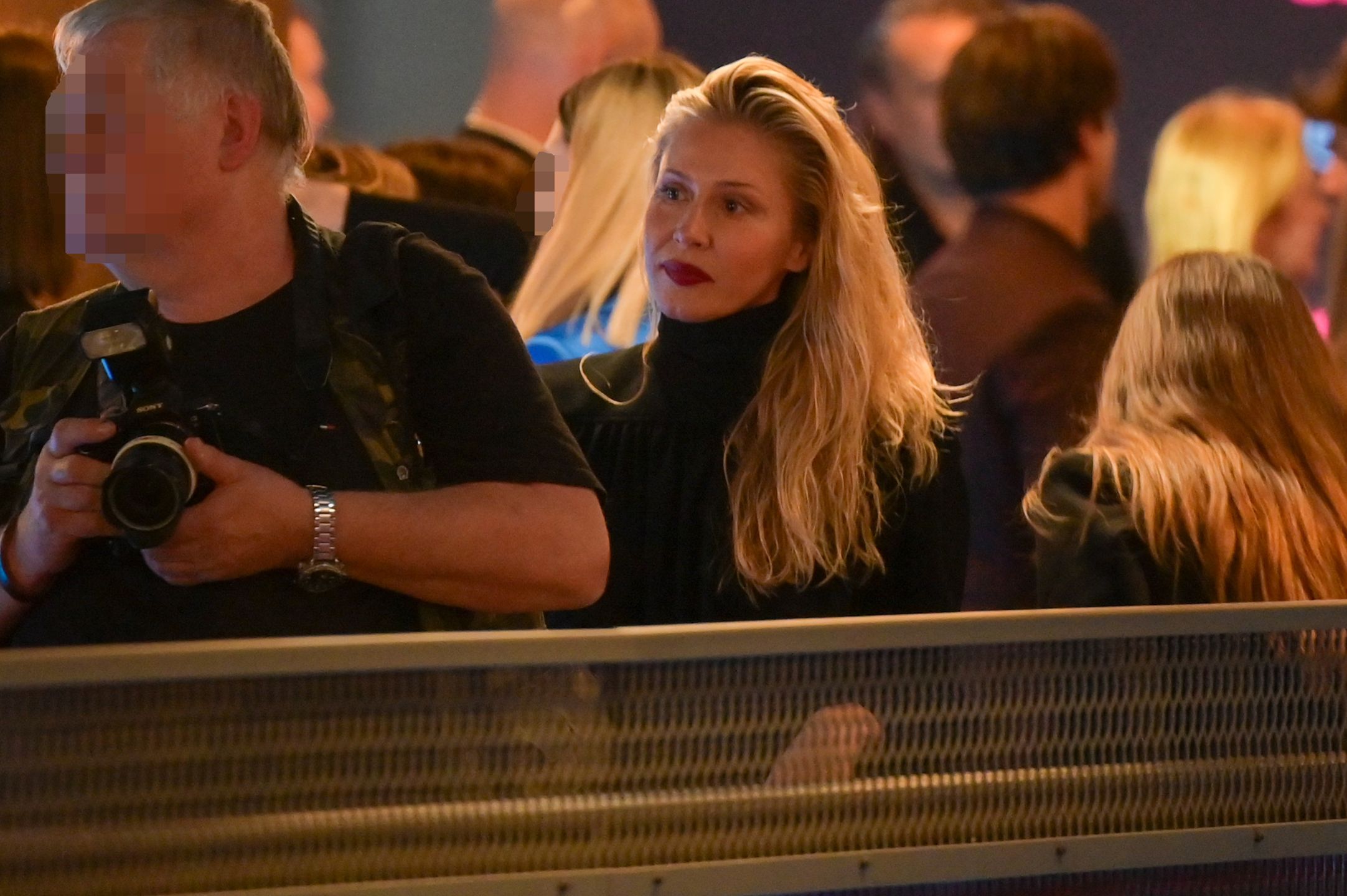 Katarzyna Warnke na premierze