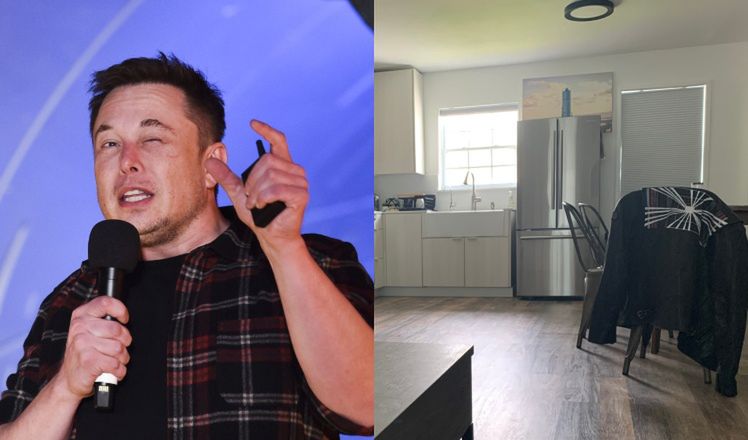 Tak mieszka Elon Musk. Sprzedał warte miliony dolarów wille i wynajmuje mały modułowy dom w Teksasie (FOTO)