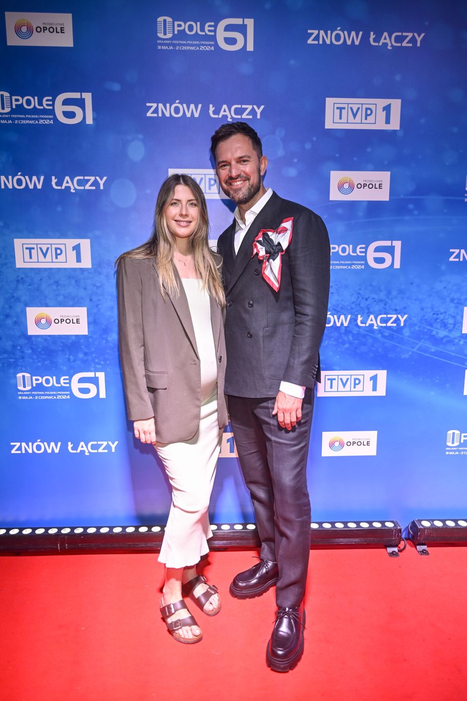 Gwiazdy na festiwalu w Opolu 