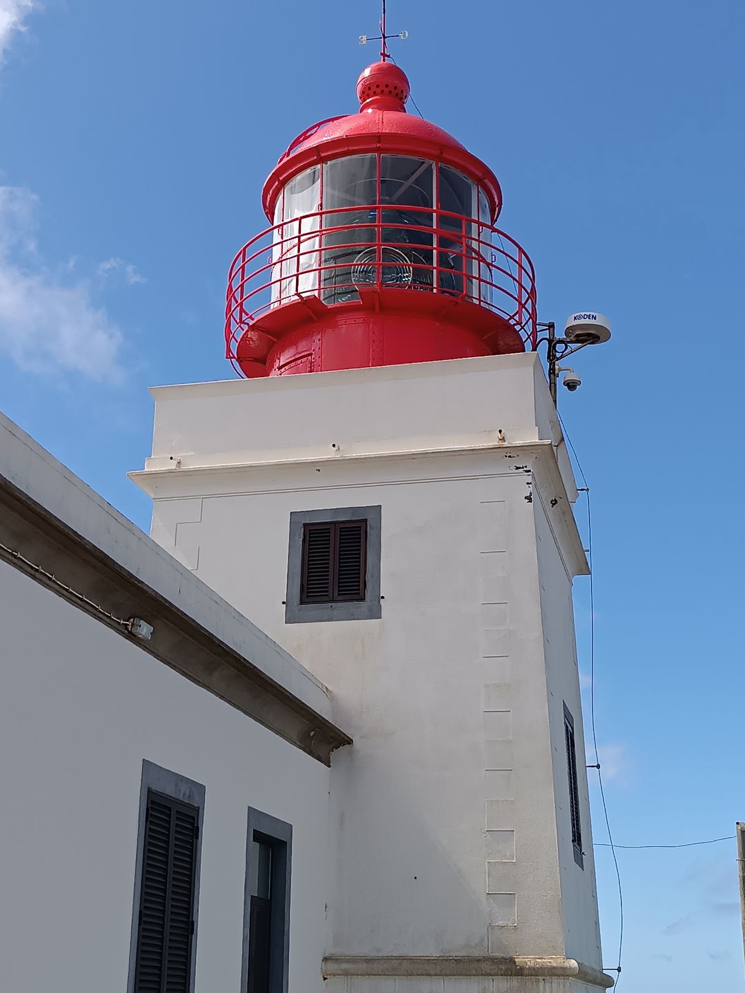 Madera: Farol da Ponta do Pargo - latarnia
