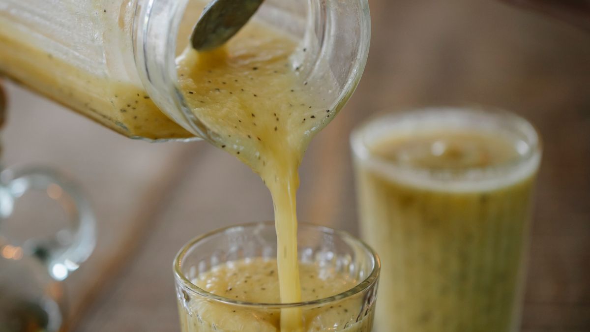 Przygotuj koktajl na bazie rumianku