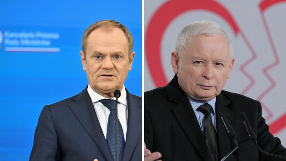 KO i PiS zostawiają politycznych rywali daleko w tyle
