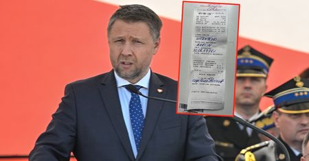 "Zbadano mnie alkomatem". Minister pokazał wynik