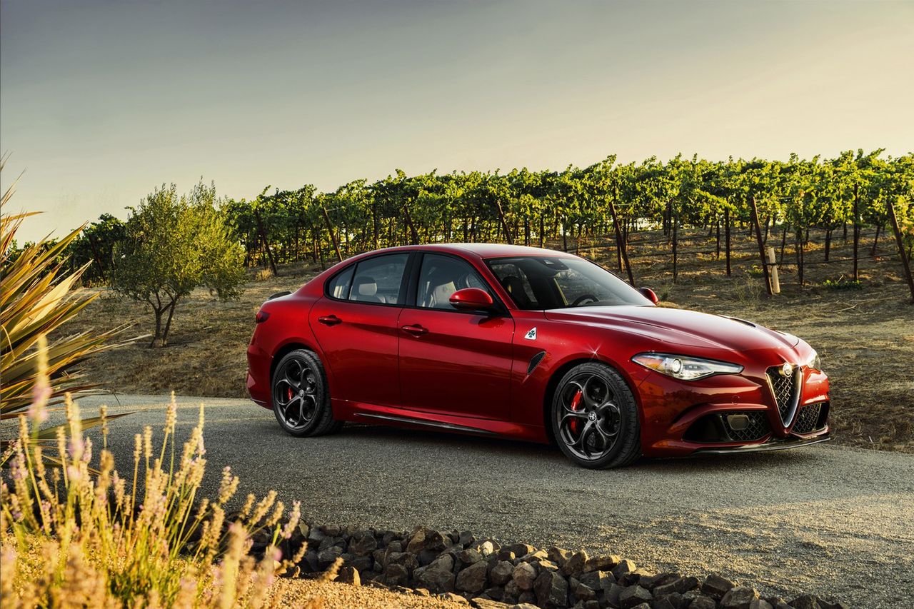 Alfa Romeo Giulia Quadrifoglio na nowych zdjęciach