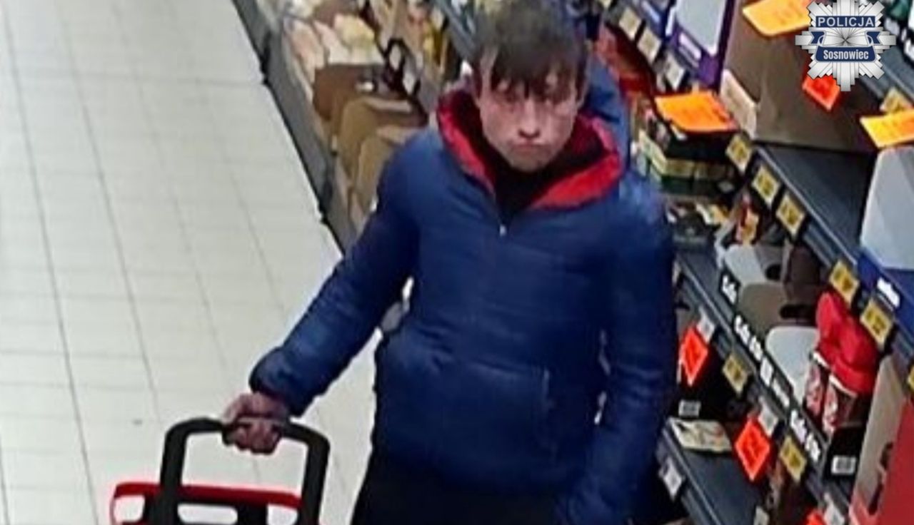 Przyłapany w Biedronce. Nabrał towaru za 900 zł. O jednym "zapomniał"