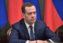 "Świnie bez wiary". Jest reakcja Miedwiediewa