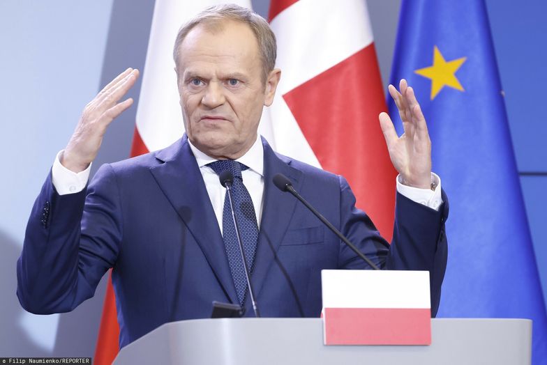 Rosyjska "flota cieni" zagraża Polsce. Co miał na myśli Donald Tusk?